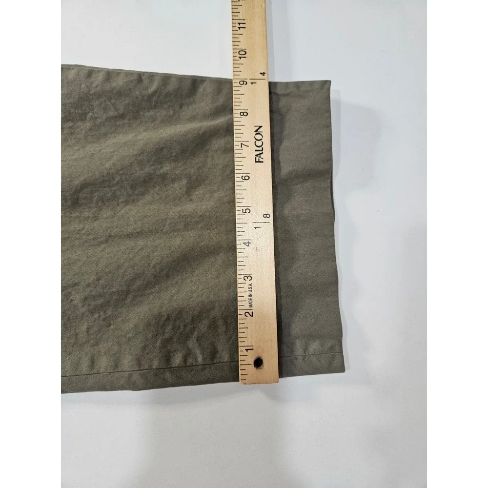 Loro‎ Piana Men's Pants Pocketed 100% Cotton Brown Trousers Italy Size 54 US